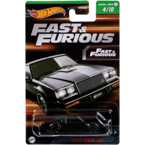 HOT WHEELS FAST & FURIOUS SERIES 2 04/10 FAST & FURIOUS BUICK REGAL GNX