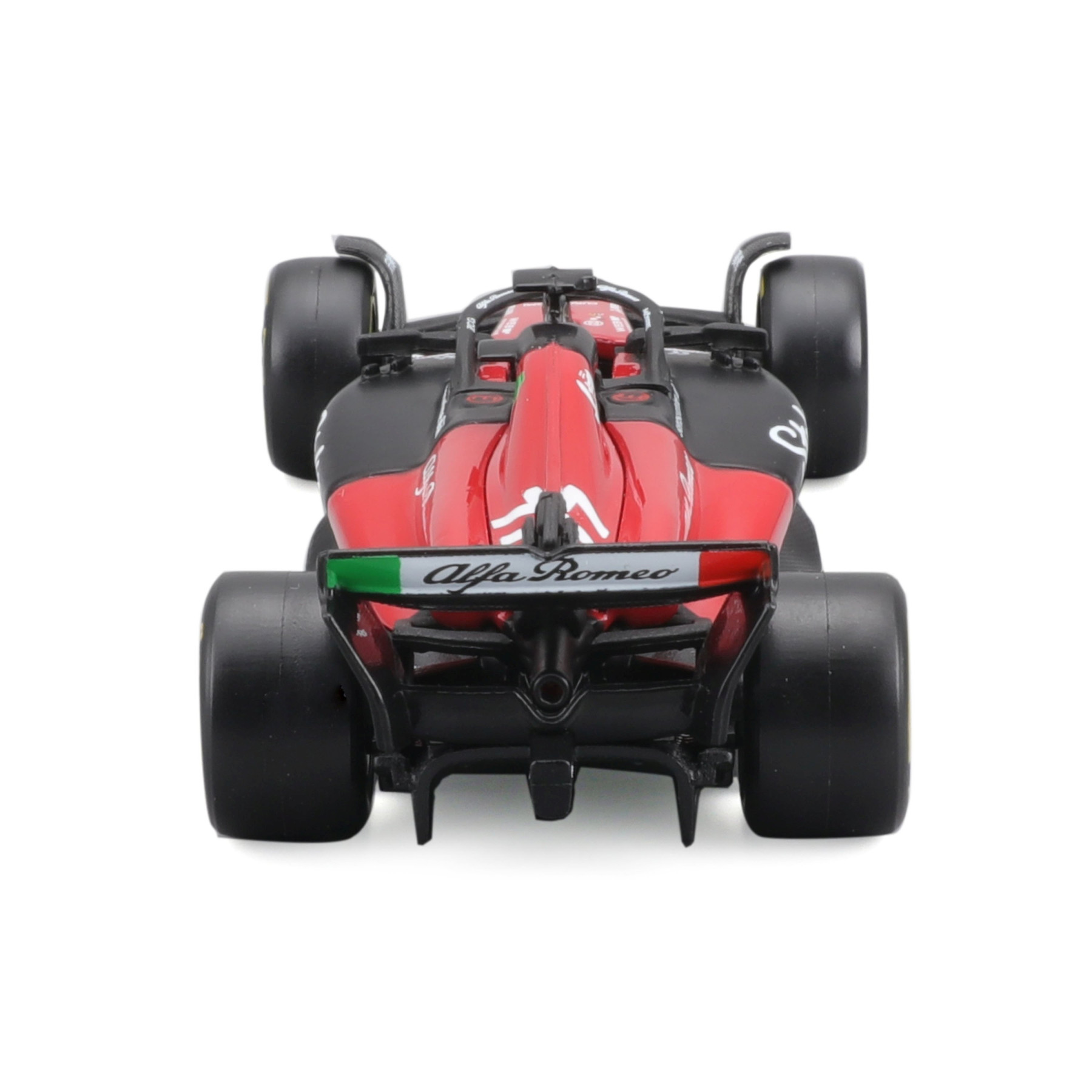 BBURAGO 1/43 ALFA ROMEO F1 C43 2023 #77 VALTTERI BOTTAS (COLLECTOR'S HARD CASE) - Image 7