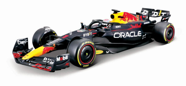 BBURAGO 1/18 RED BULL F1 RB19 2023 #1 MAX VERSTAPPEN - Image 2