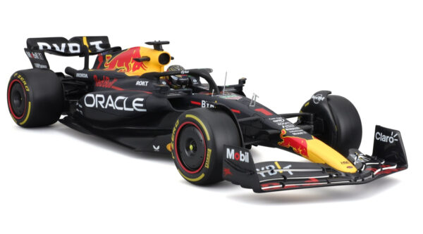 BBURAGO 1/18 RED BULL F1 RB19 2023 #1 MAX VERSTAPPEN - Image 3