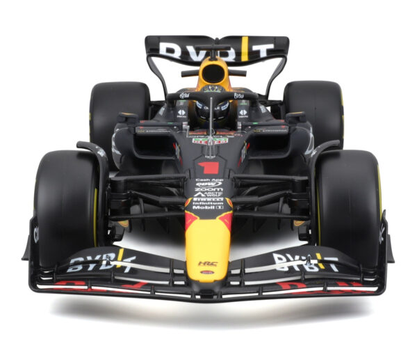 BBURAGO 1/18 RED BULL F1 RB19 2023 #1 MAX VERSTAPPEN - Image 4