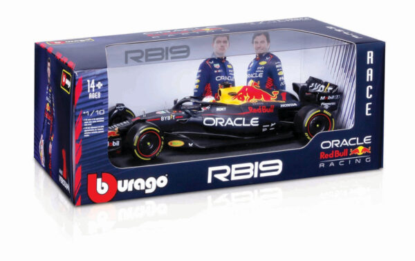 BBURAGO 1/18 RED BULL F1 RB19 2023 #1 MAX VERSTAPPEN - Image 5