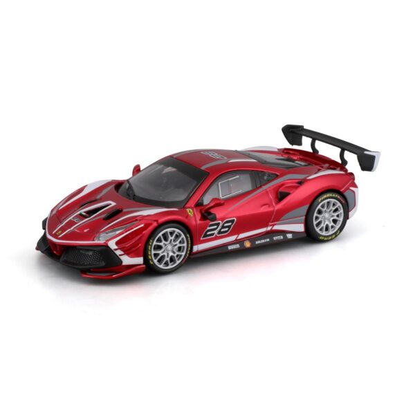 BBURAGO 1/43 FERRARI 488 CHALLENGE EVO 2020