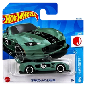 HOT WHEELS HW J-IMPORTS 2024 03/10 '15 MAZDA MX-5 MIATA