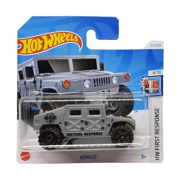 HOT WHEELS HW FIRST RESPONSE 2024 04/10 HUMVEE