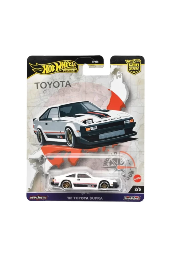 HOT WHEELS PREMIUM CAR CULTURE 2024 2/5 '82 TOYOTA SUPRA - Image 2