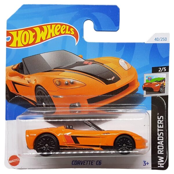 HOT WHEELS HW ROADSTERS 2024 2/5 CORVETTE C6