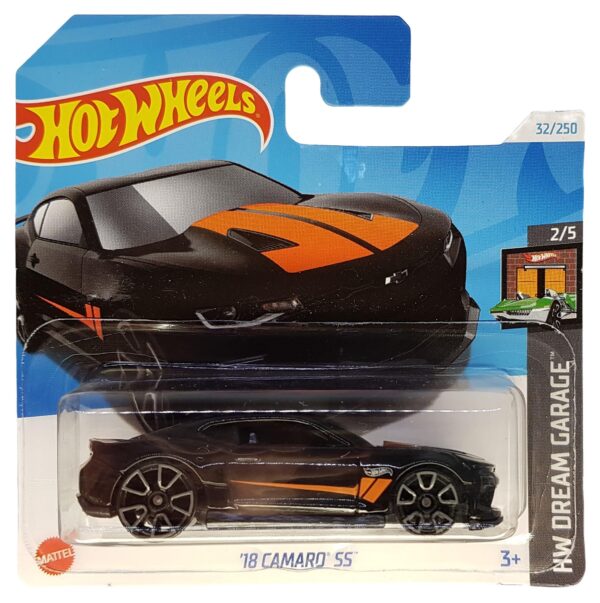 HOT WHEELS HW DREAM GARAGE 2024 2/5 '18 CAMARO SS