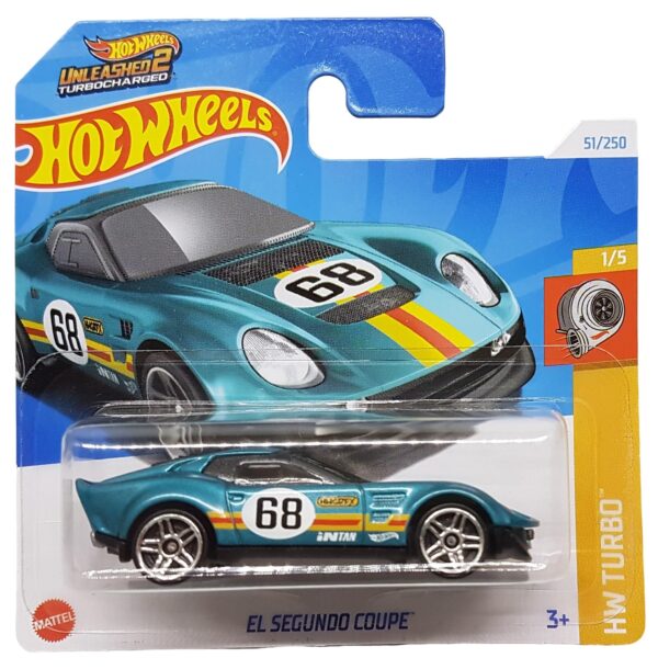 HOT WHEELS HW TURBO 2024 1/5 EL SEGUNDO COUPE