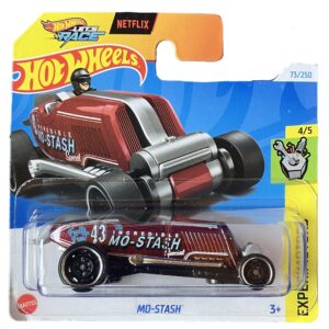 HOT WHEELS EXPERIMOTORS 2024 4/5 NETFLIX LET'S RACE MO-STASH