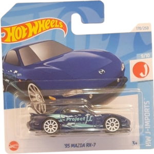 HOT WHEELS HW J-IMPORTS 2024 09/10 '95 MAZDA RX-7
