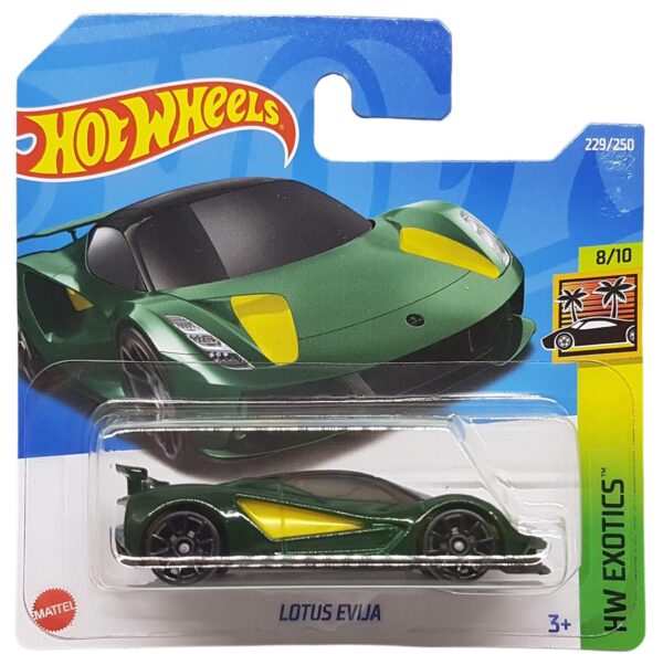 HOT WHEELS HW EXOTICS 2022 08/10 LOTUS EVIJA - Image 2