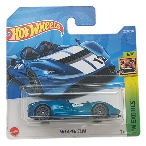 HOT WHEELS HW EXOTICS 2022 06/10 MCLAREN ELVA - Image 2