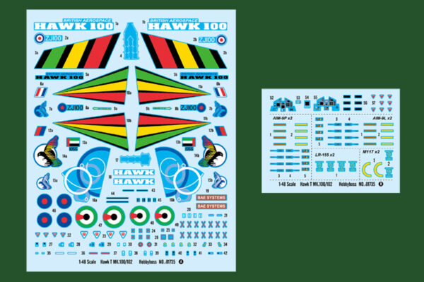 HOBBY BOSS HAWK T MK.100/102 - Image 4