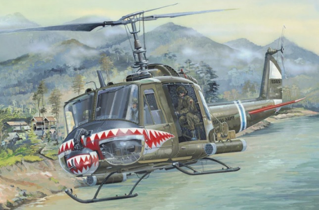 HOBBY BOSS UH-1 HUEY B - Image 2