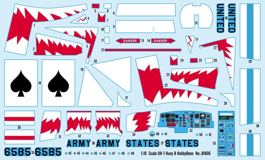 HOBBY BOSS UH-1 HUEY B - Image 12
