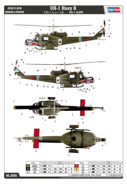 HOBBY BOSS UH-1 HUEY B - Image 13