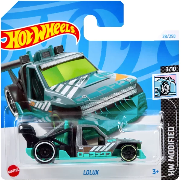 HOT WHEELS HW MODIFIED 2024 03/10 LOLUX