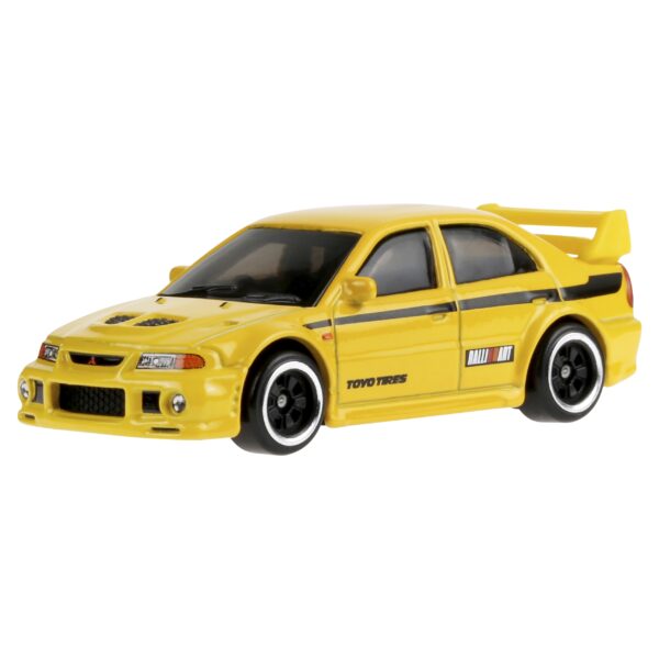 HOT WHEELS 90S STREET SCENE 2024 2/5 MITSUBISHI LANCER EVOLUTION VI - Image 2