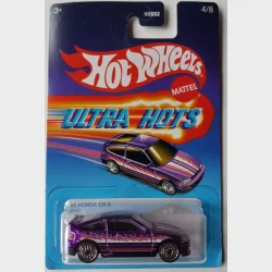 HOT WHEELS ULTRA HOTS 2024 4/8 '88 HONDA CR-X