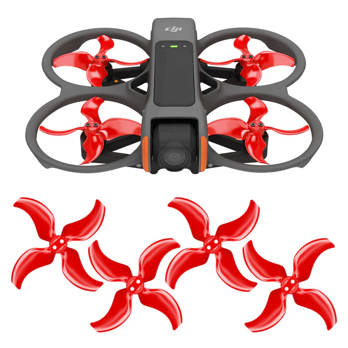MASTER AIRSCREW AVATA 2 STEALTH PROPELLERS (RED)