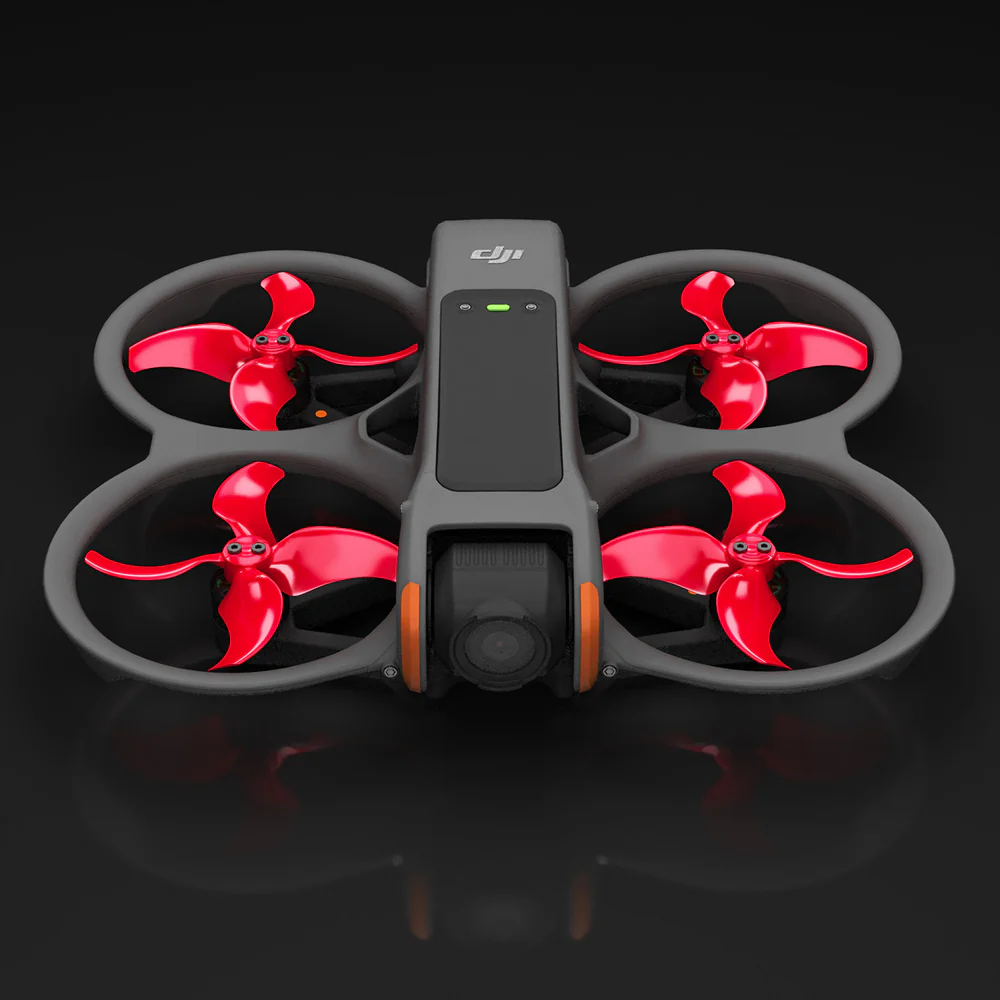 MASTER AIRSCREW AVATA 2 STEALTH PROPELLERS (RED) - Image 7