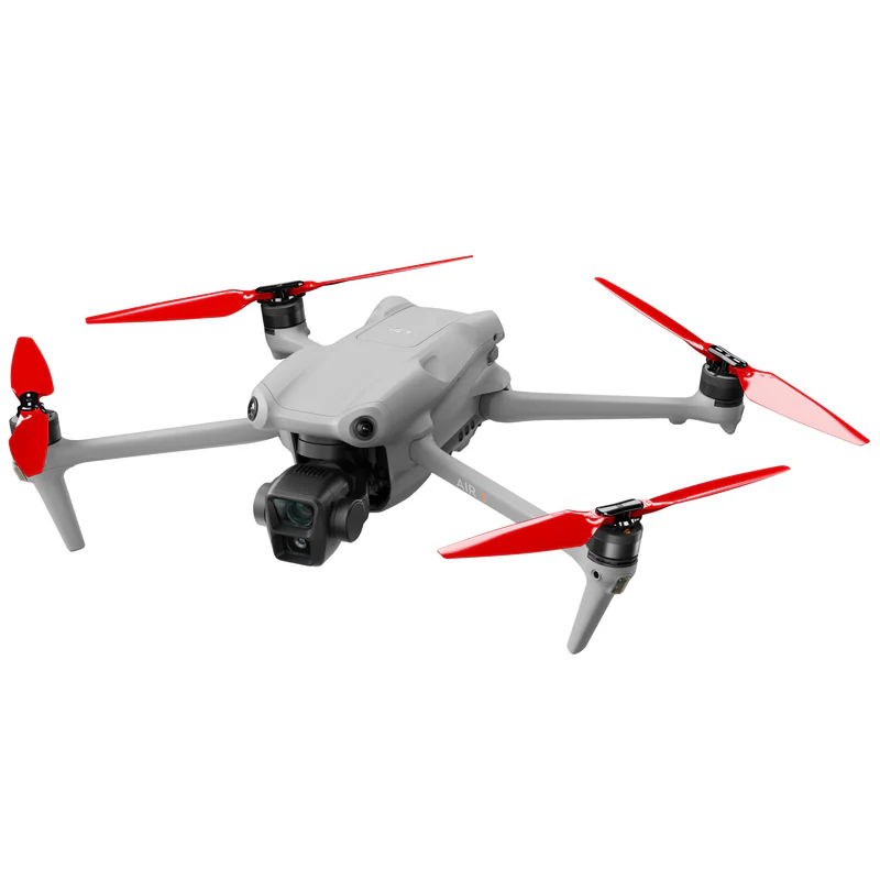 MASTER AIRSCREW AIR 3 STEALTH PROPELLERS (RED) - Image 2