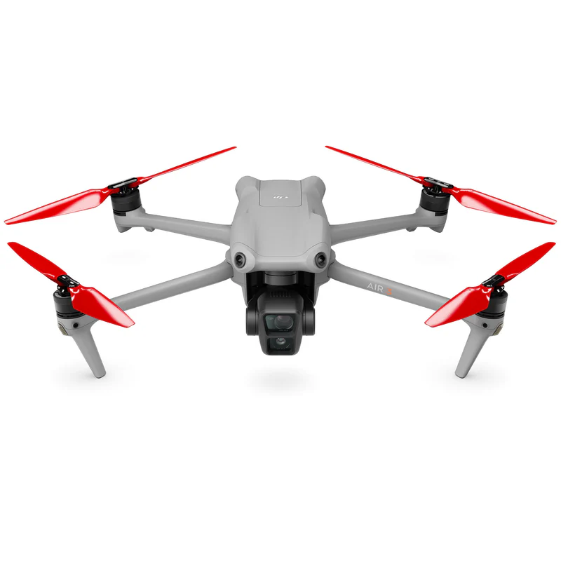 MASTER AIRSCREW AIR 3 STEALTH PROPELLERS (RED) - Image 3