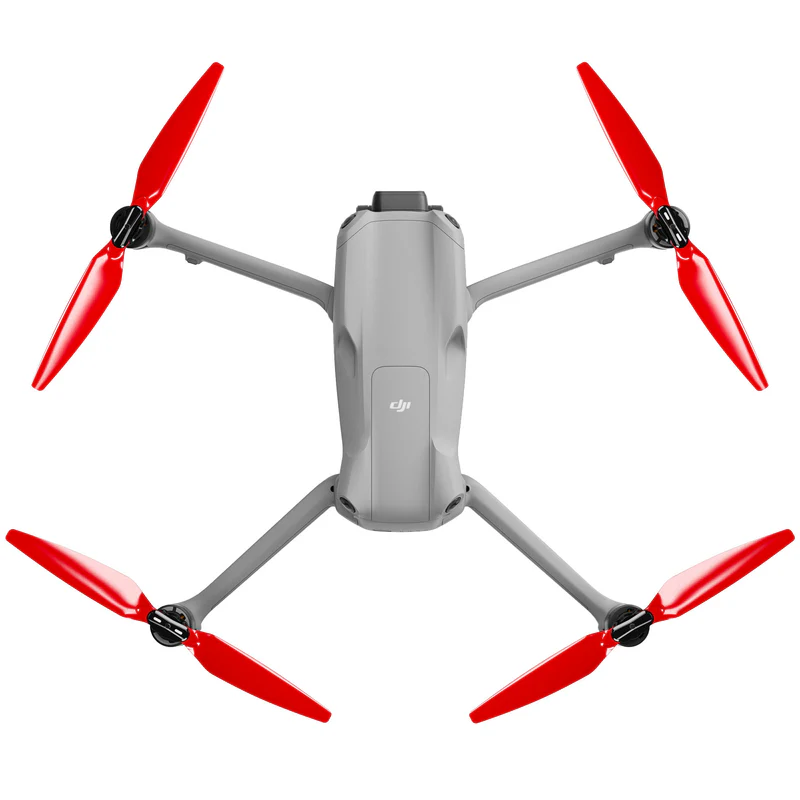 MASTER AIRSCREW AIR 3 STEALTH PROPELLERS (RED) - Image 4