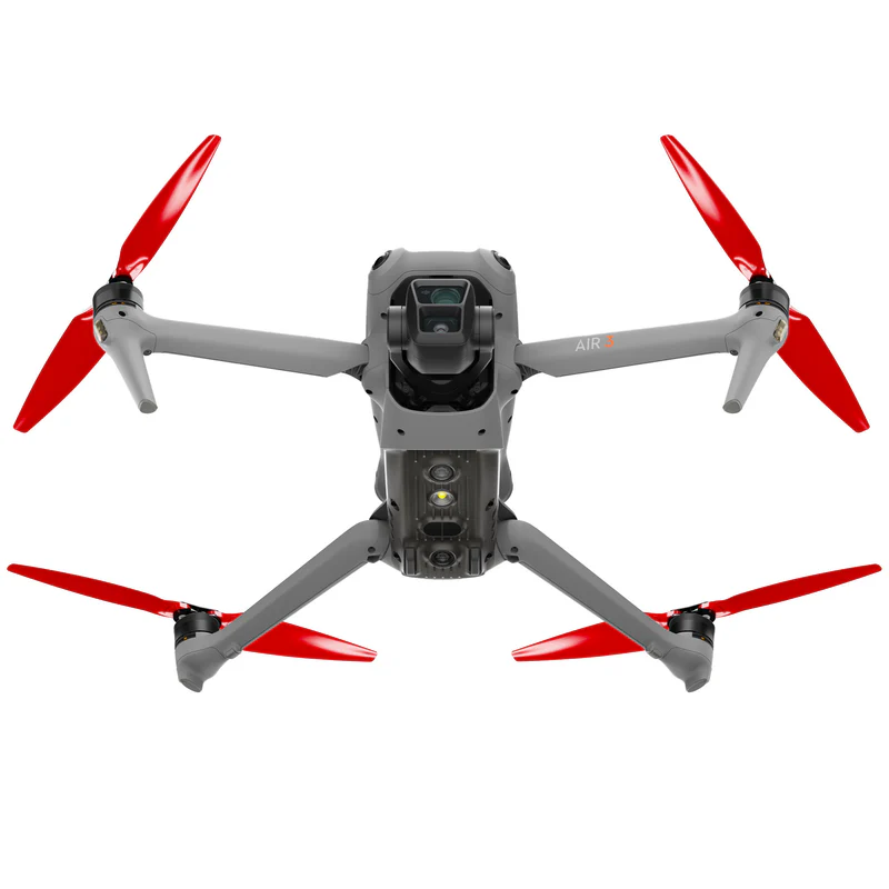 MASTER AIRSCREW AIR 3 STEALTH PROPELLERS (RED) - Image 6