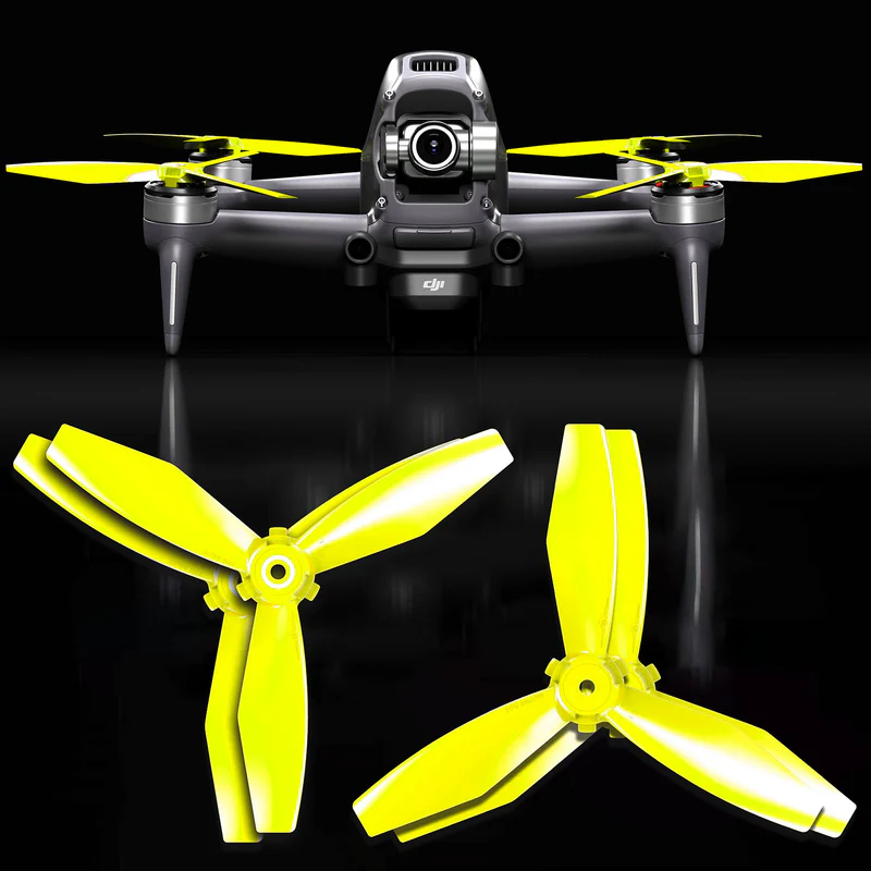 MASTER AIRSCREW FPV LUDICROUS UPGRADE PROPELLERS (YELLOW)