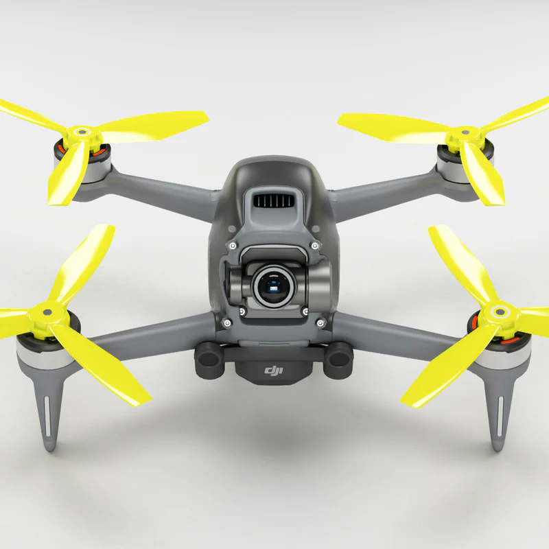 MASTER AIRSCREW FPV LUDICROUS UPGRADE PROPELLERS (YELLOW) - Image 6