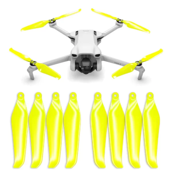 MASTER AIRSCREW MINI 3 STEALTH PROPELLERS (YELLOW)