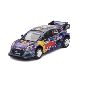 MINI GT FORD PUMA RALLY1 #42 M-SPORT FORD WRT 2022 RALLY ITALIA SARDEGNA 2ND PLACE