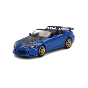 MINI GT HONDA S2000 MUGEN MONTE CARLO BLUE PEARL
