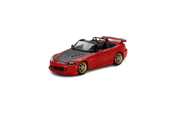 MINI GT HONDA S2000 MUGEN NEW FORMULA RED