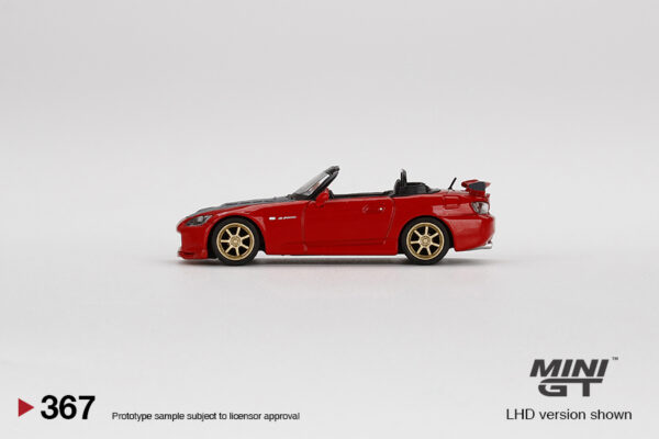 MINI GT HONDA S2000 MUGEN NEW FORMULA RED - Image 5