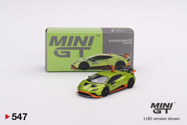 MINI GT LAMBORGHINI HURACÁN STO VERDE CITREA - Image 2