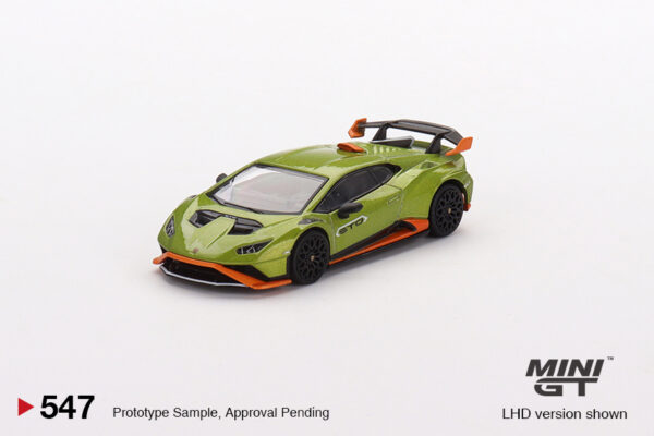 MINI GT LAMBORGHINI HURACÁN STO VERDE CITREA - Image 3