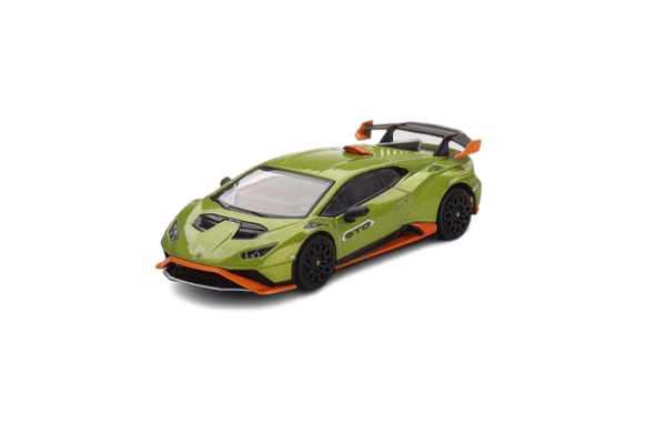 MINI GT LAMBORGHINI HURACÁN STO VERDE CITREA