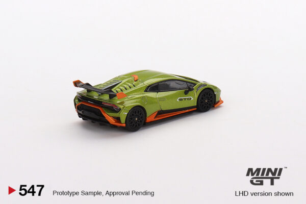 MINI GT LAMBORGHINI HURACÁN STO VERDE CITREA - Image 4