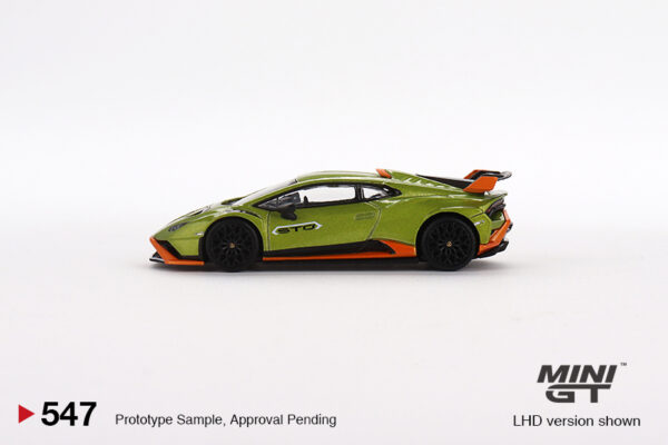 MINI GT LAMBORGHINI HURACÁN STO VERDE CITREA - Image 5