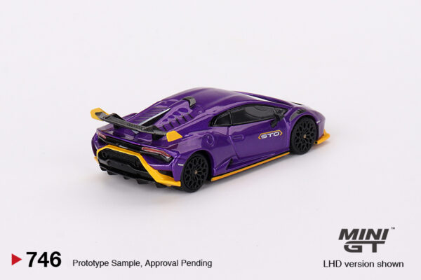 MINI GT LAMBORGHINI HURACÁN STO VIOLA PASIFAE - Image 4