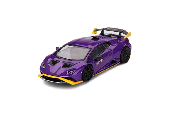 MINI GT LAMBORGHINI HURACÁN STO VIOLA PASIFAE