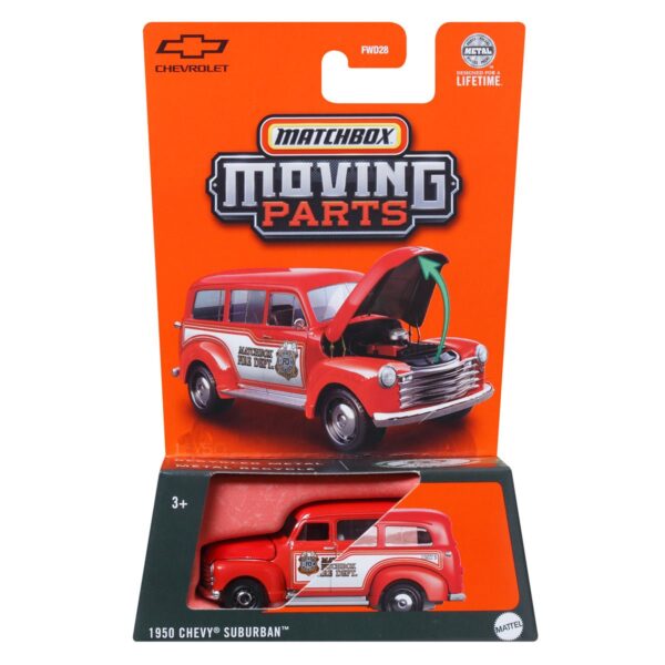 MATCHBOX MOVING PARTS 1950 CHEVY SUBURBAN