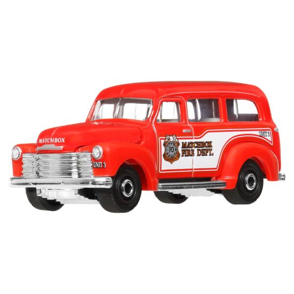 MATCHBOX MOVING PARTS 1950 CHEVY SUBURBAN - Image 2