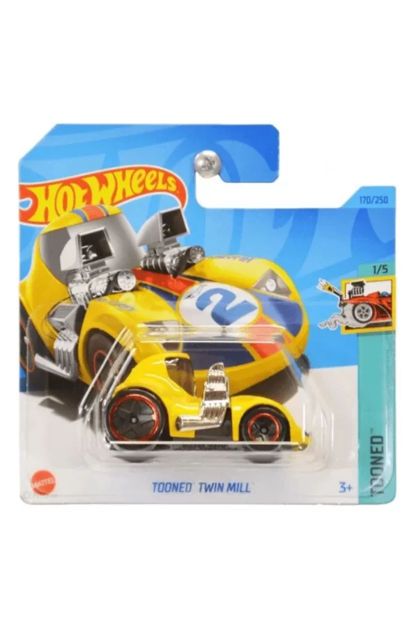 HOT WHEELS TOONED 2023 1/5 TWIN MILL - Image 2