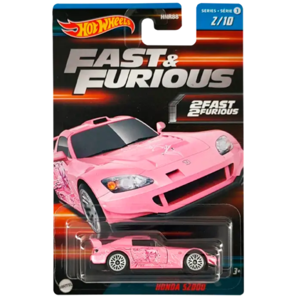 HOT WHEELS FAST & FURIOUS SERIES 3 02/10 2 FAST 2 FURIOUS HONDA S2000