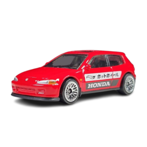 HOT WHEELS HW J-IMPORTS 2024 04/10 '92 HONDA CIVIC EG