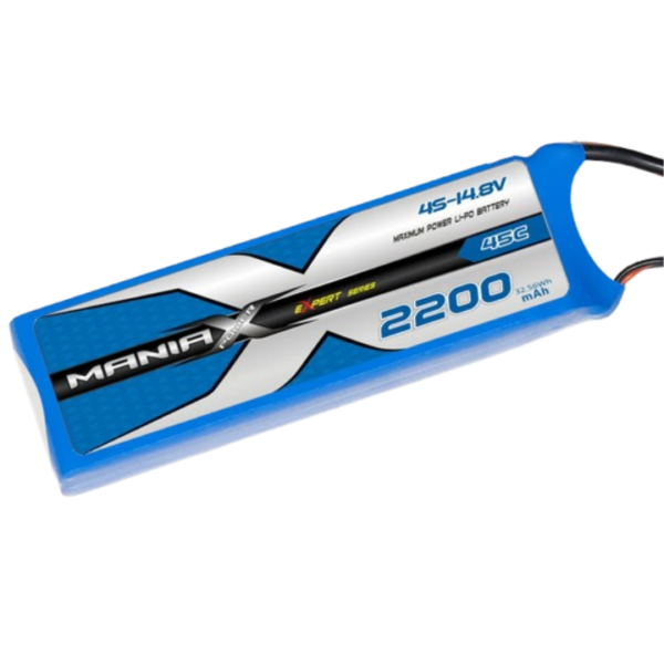 MANIAX EXPERT SERIES 2200mAh 14.8V 45C